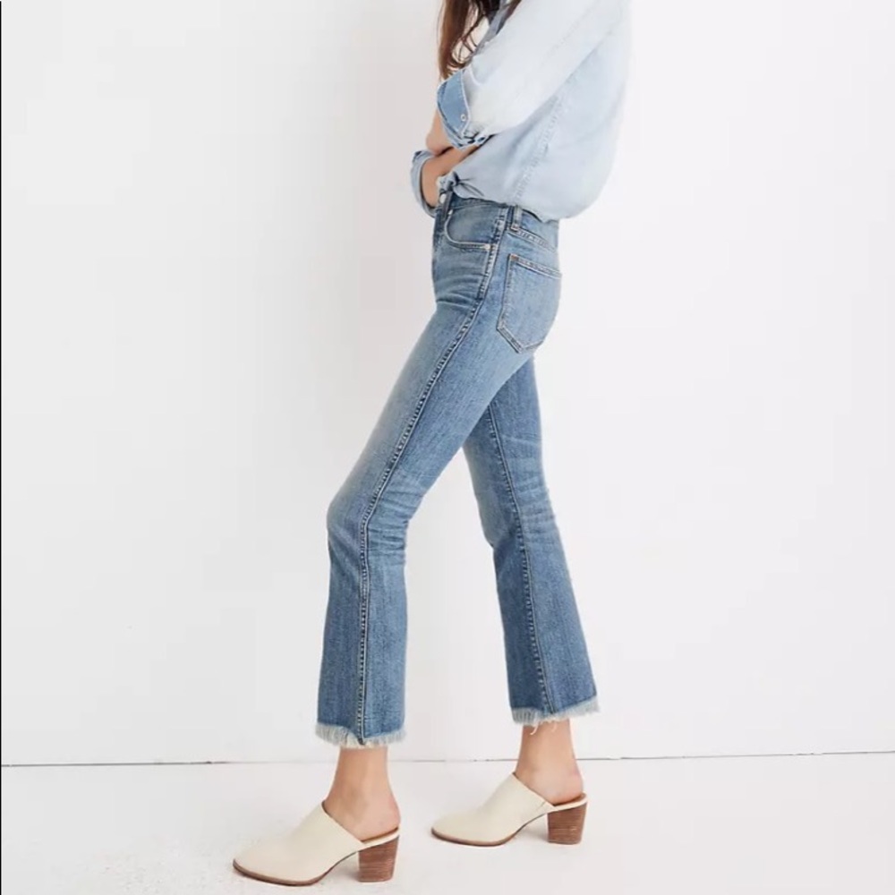 Madewell - Cali Demi-Boot Jeans